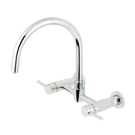 Concord KS8171DL 8-Inch Centerset Wall Mount Kitchen Faucet KS8171DL